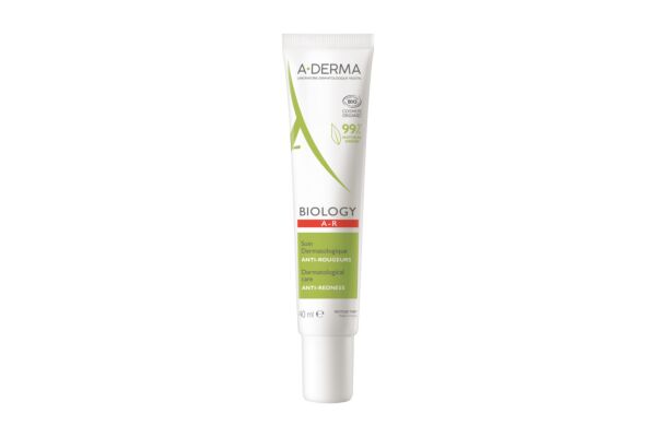 A-DERMA BIOLOGY Creme Anti-Rötungen Tb 40 ml