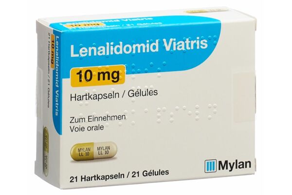 Lenalidomid Viatris Kaps 10 mg 21 Stk