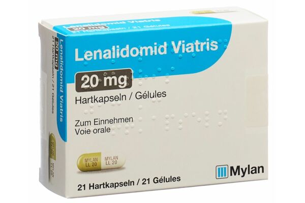 Lenalidomid Viatris Kaps 20 mg 21 Stk