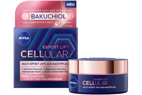 Nivea Cellular Expert Lift Anti-Age Soin de Nuit pot 50 ml