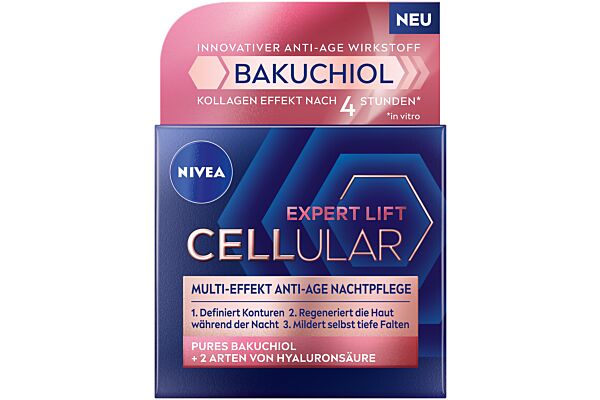 Nivea Cellular Expert Lift Anti-Age Soin de Nuit pot 50 ml