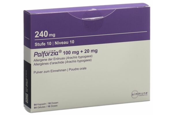 Palforzia Stufe 10 Plv 32x20mg/32x100mg 64 Stk