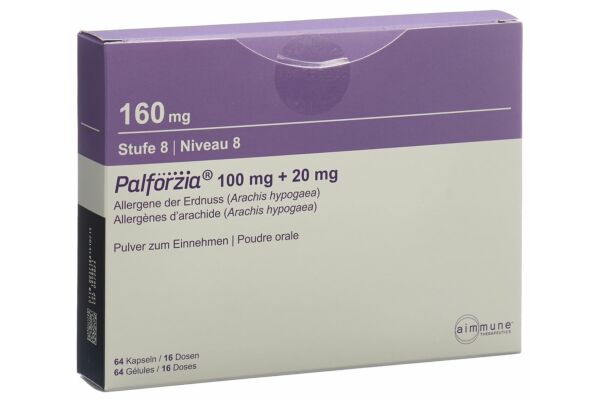 Palforzia Stufe 8 Plv 48x20mg/16x100mg 64 Stk