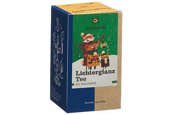 Sonnentor Lichterglanz Kräutertee BIO sach 18 pce