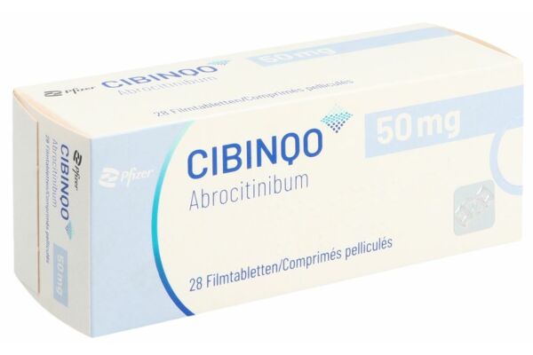 CIBINQO cpr pell 50 mg 28 pce