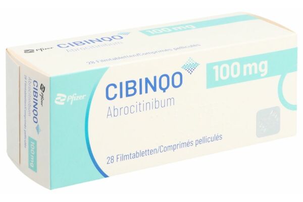 CIBINQO Filmtabl 100 mg 28 Stk