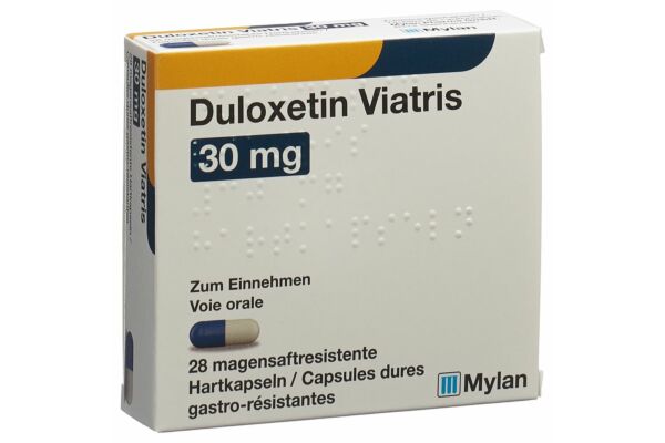 Duloxetin Viatris Kaps 30 mg 28 Stk