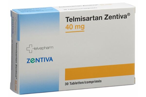 Telmisartan Zentiva cpr 40 mg 30 pce