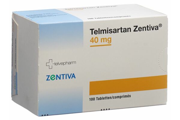 Telmisartan Zentiva cpr 40 mg 100 pce