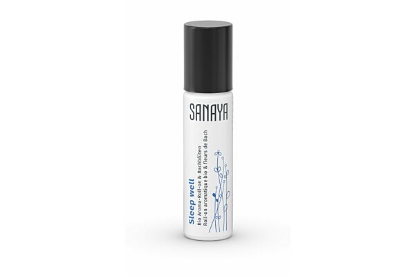 Sanaya Aroma & Bachblüten Roll on Sleep Well Bio 10 ml