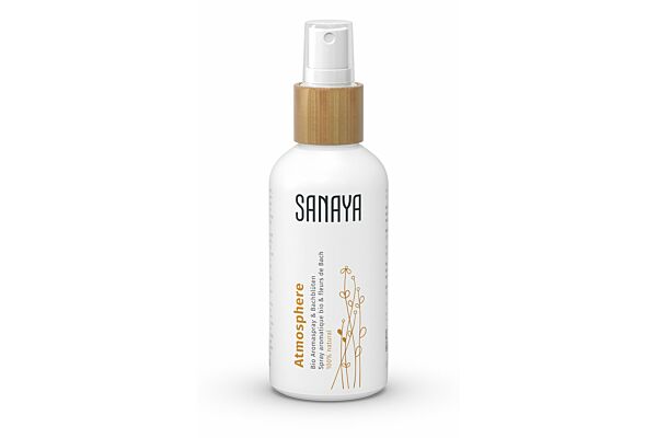 Sanaya aromatique & fleurs de Bach spray Atmosphere bio 100 ml