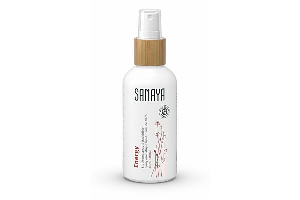 Sanaya Aroma & Bachblüten Spray Energy Bio 100 ml