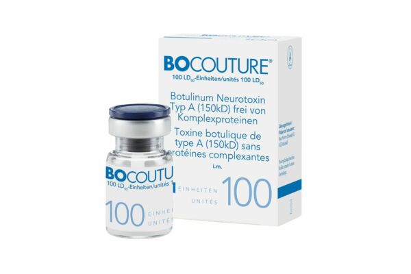 Bocouture subst sèche 100 U flac