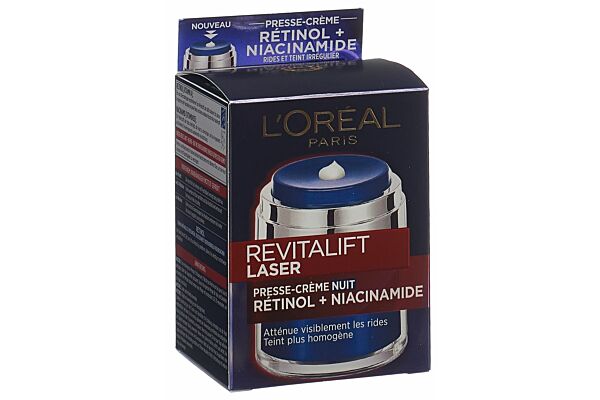 L'Oréal Paris Revitalift Crème de Jour ressée pot 50 ml