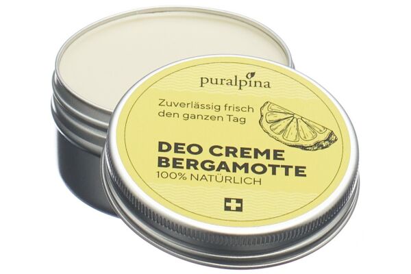 puralpina Deo Creme Bergamotte Ds 50 ml