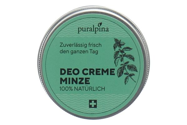 puralpina Deo Creme Minze Ds 50 ml