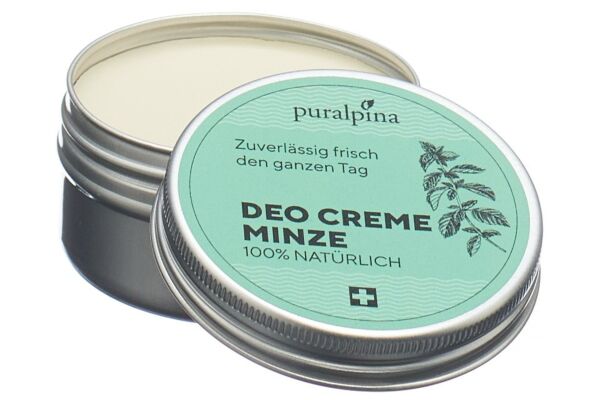 puralpina Deo Crème menthe bte 50 ml