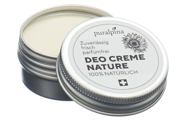 puralpina Deo Creme Nature Ds 15 ml