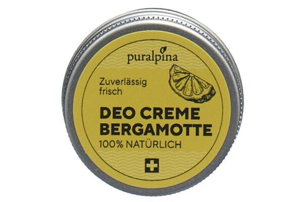 puralpina Deo Crème bergamote bte 15 ml