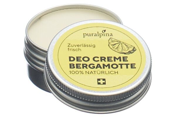 puralpina Deo Creme Bergamotte Ds 15 ml