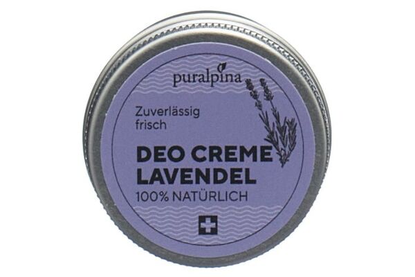 puralpina Deo Crème lavande bte 15 ml