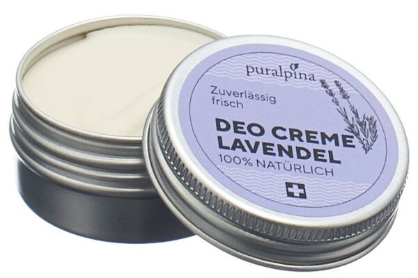 puralpina Deo Creme Lavendel Ds 15 ml