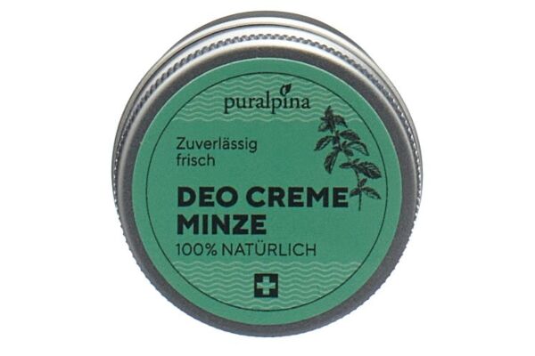 puralpina Deo Creme Minze Ds 15 ml