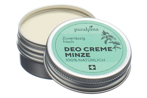 puralpina Deo Creme Minze Ds 15 ml