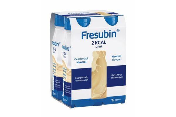 Fresubin 2 kcal DRINK neutre 4 fl 200 ml