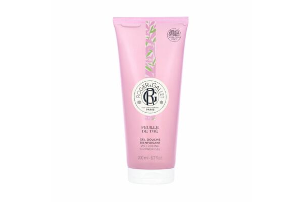 Roger & Gallet Feuille de Thé Gel Douche 200 ml