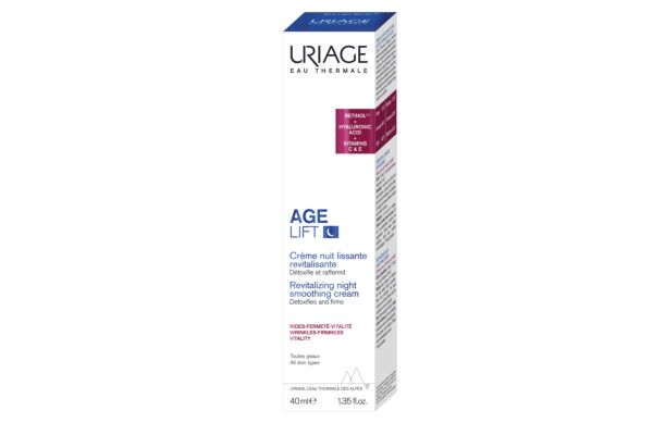 URIAGE Age Lift Nachtcreme Tb 40 ml