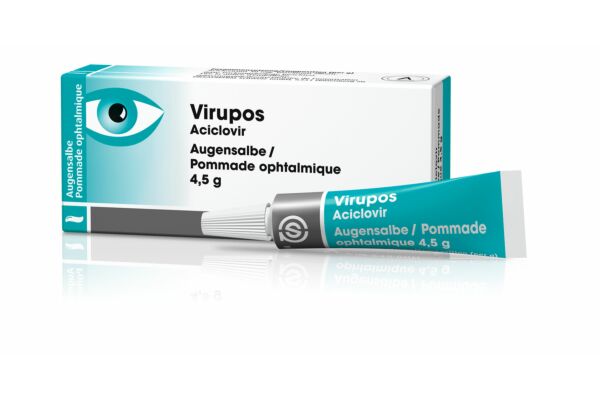 Virupos ong opht 30 mg/g tb 4.5 g