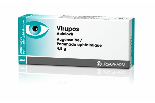 Virupos ong opht 30 mg/g tb 4.5 g