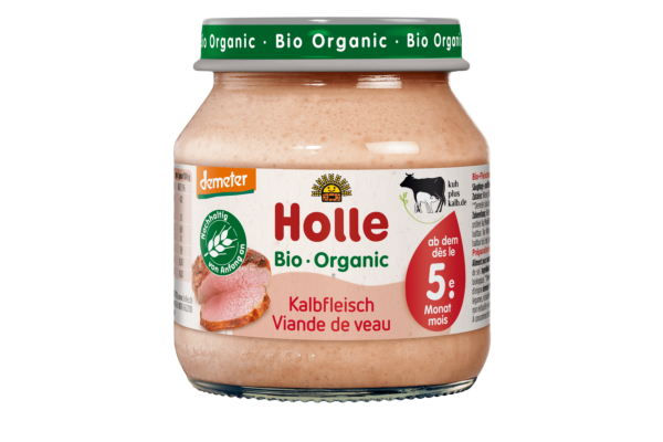 Holle veau verre 125 g