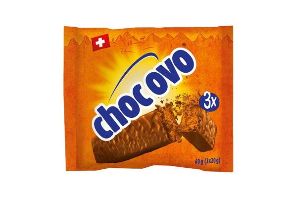 Choc Ovo bâton 3 x 20 g