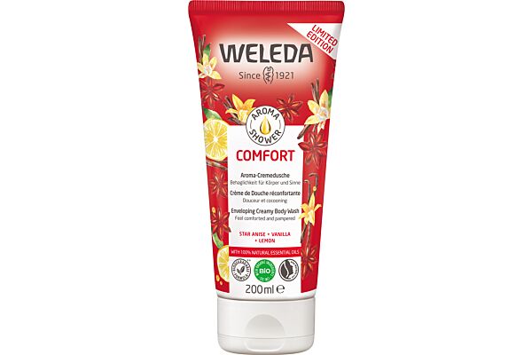 Weleda Aroma Shower Comfort Tb 200 ml