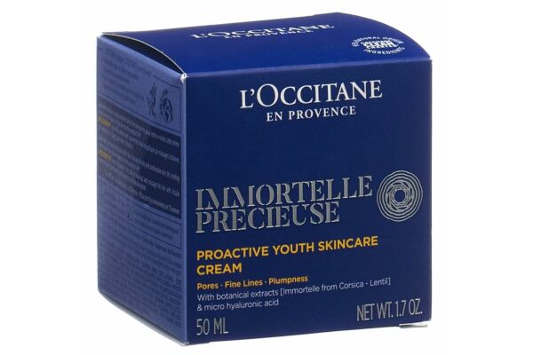 L'Occitane Immortelle Précieuse Crème 2022 50 ml