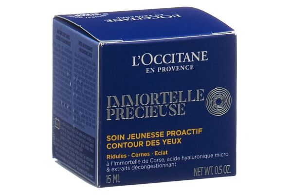 L'Occitane Immortelle Précieuse Baume Yeux 15 ml