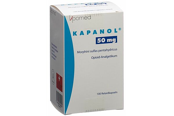 Kapanol Ret Kaps 50 mg Fl 100 Stk