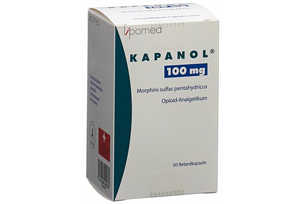 Kapanol Ret Kaps 100 mg Fl 50 Stk