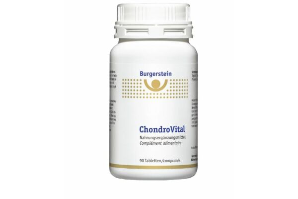 Burgerstein ChondroVital Tabl Ds 90 Stk