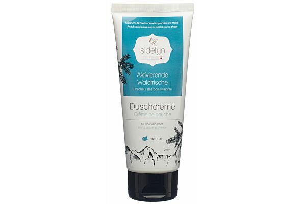 Sidefyn crème de douche fraîcheur des bois vivifiante tb 200 ml