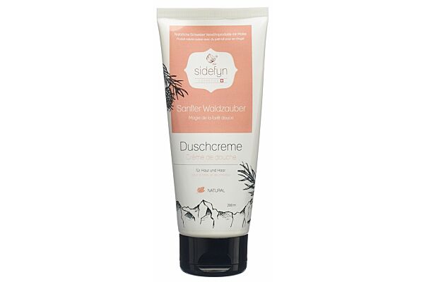 Sidefyn crème de douche magie de la forêt douce tb 200 ml