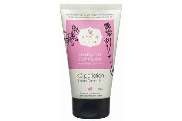 Sidefyn Körperlotion beruhigende Blumenwiese Tb 150 ml