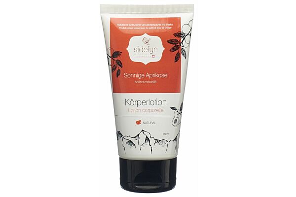 Sidefyn Körperlotion sonnige Aprikose Tb 150 ml