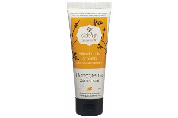 Sidefyn Handcreme erfrischende Zitronella Tb 75 ml