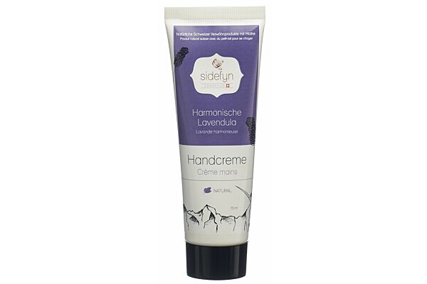 Sidefyn Handcreme Harmonische Lavendula Tb 75 ml