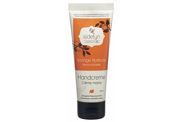 Sidefyn Handcreme sonnige Aprikose Tb 75 ml