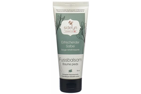 Sidefyn Fussbalsam erfrischender Salbei Tb 75 ml