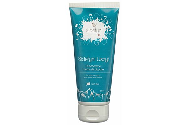 Sidefyn crème de douche sidefyni uszyt fraîcheur des bois tb 200 ml